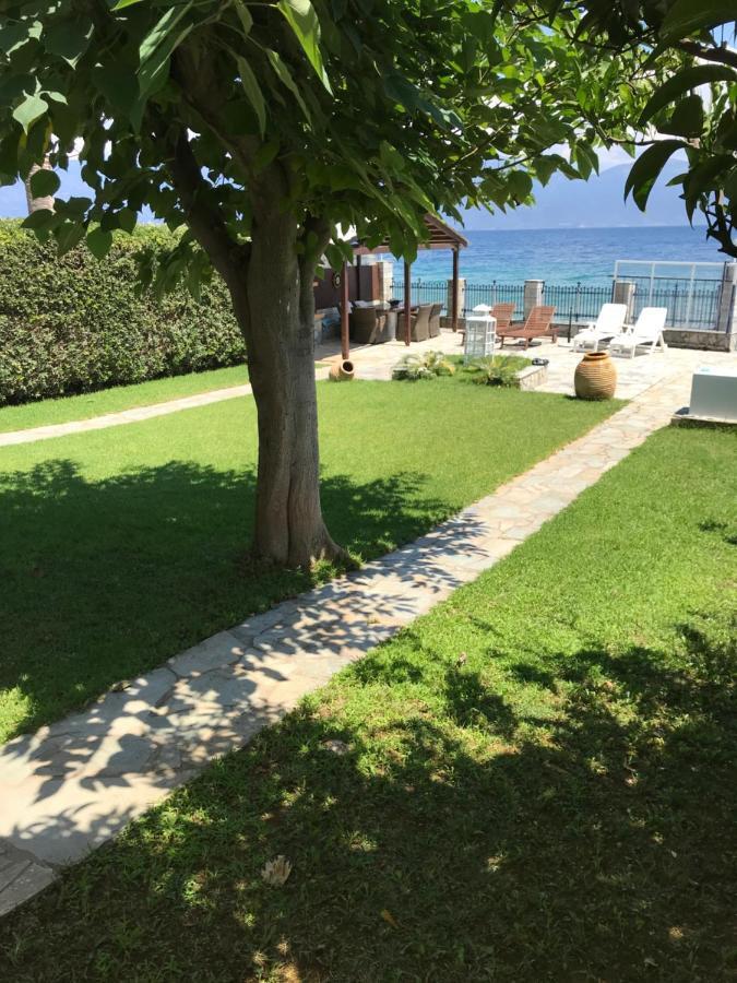 Private Luxury Villa My Beach House Longos  Ngoại thất bức ảnh