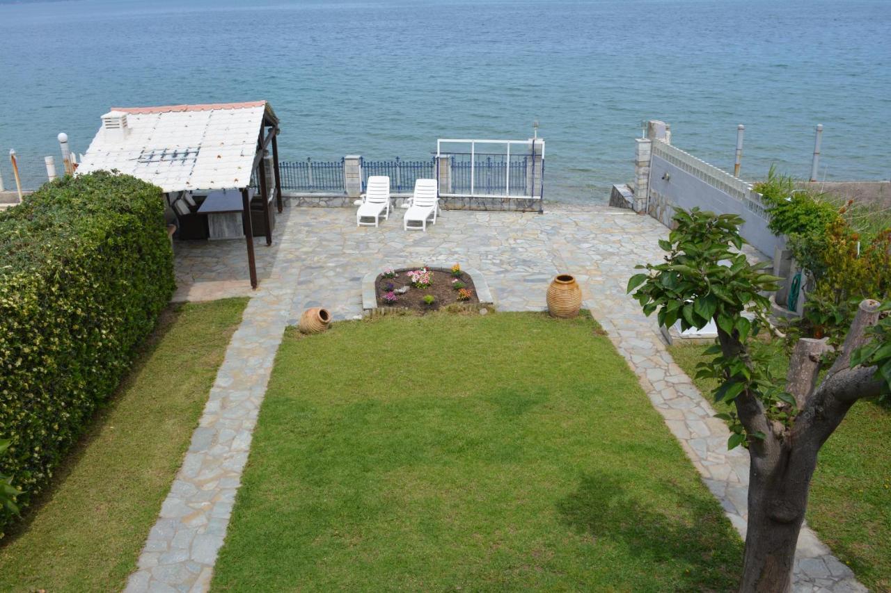 Private Luxury Villa My Beach House Longos  Ngoại thất bức ảnh